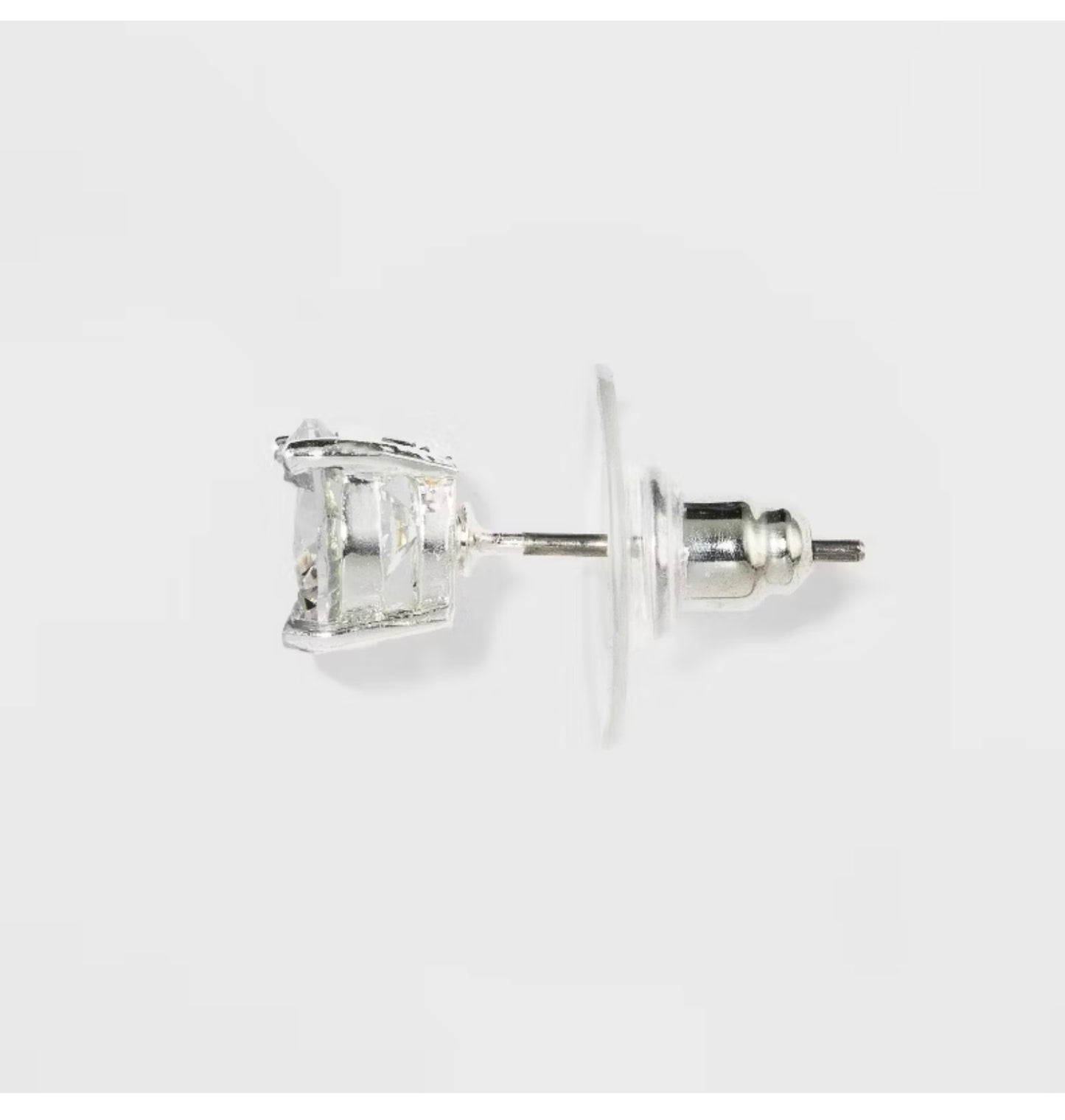 Fashion Jewelry- Silver Plated -  Missing Pieces (see pictures) May Have Damaged Packaging