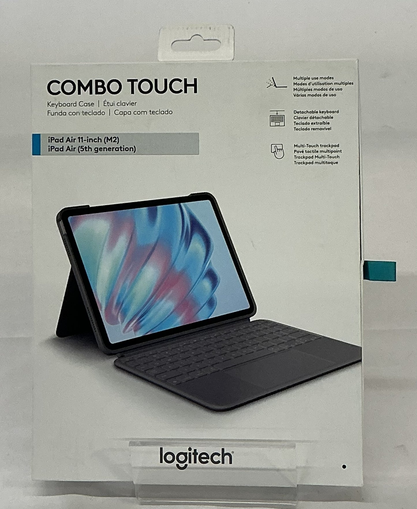 Logitech Combo Touch for iPad Air 11-inch (M2, M3 & M4), iPad Air (5th gen)