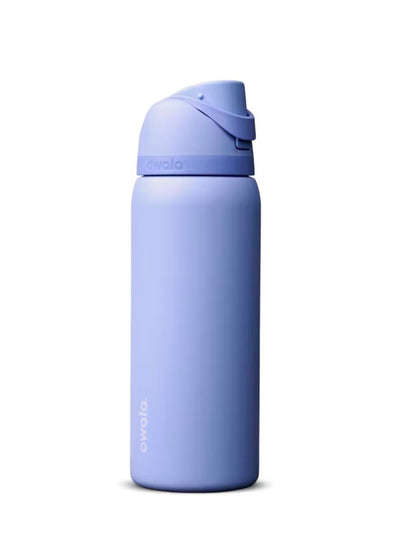 Owala 24 fl oz FreeSip Stainless Steel Water Bottle - MINOR COSMETIC DAMAGE (see pictures)