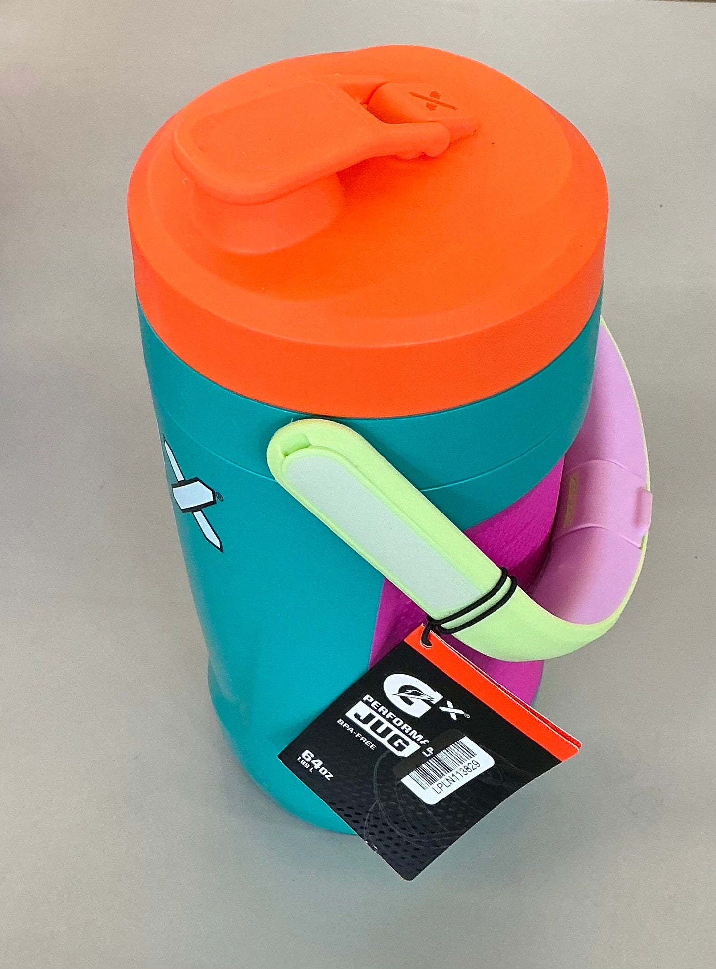 Gatorade 64 Ounce Gx Performance Jug - Minor Cosmetic Damage (see pictures)