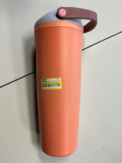 Owala 30 fl oz Stainless Steel FreeSip Sway Tumbler - MINOS COSMETIC DAMAGE- SOME MAY BE MISSING A STRAW (TOP MAY VARY, SEE PICTURES)