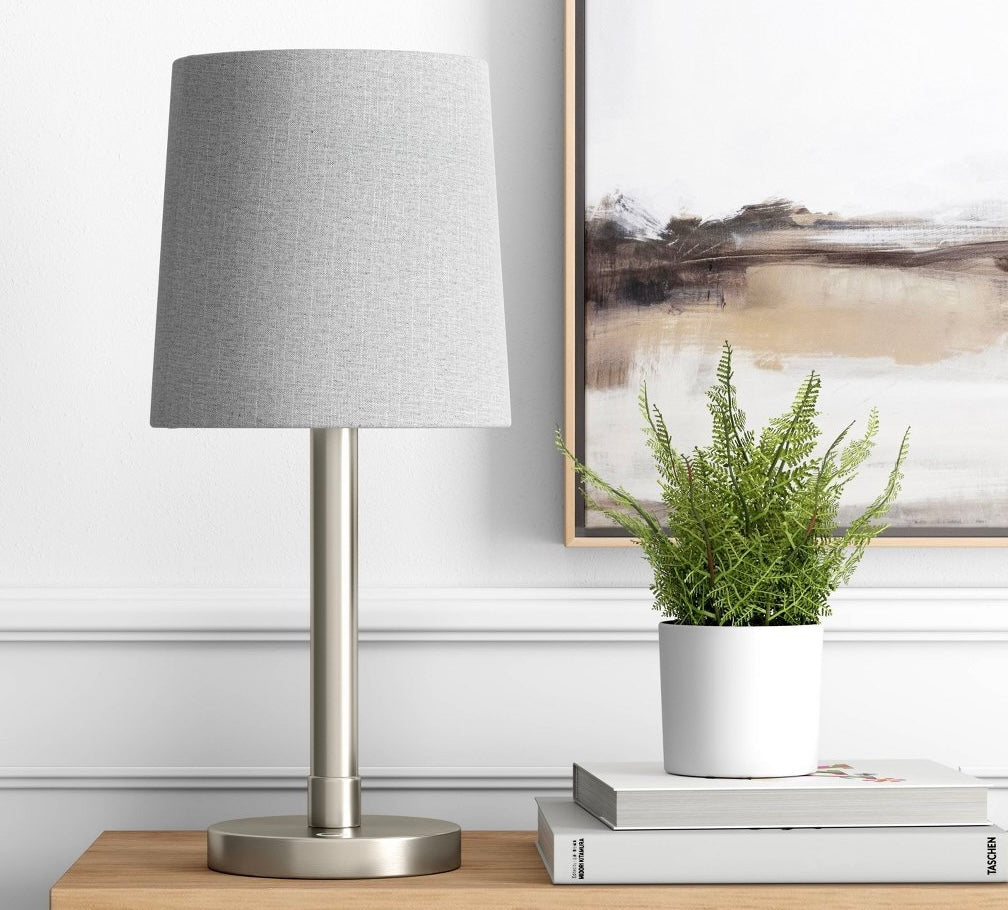 (Clearance)FINAL SALE-Small Montreal Wren Lamp Shade Natural