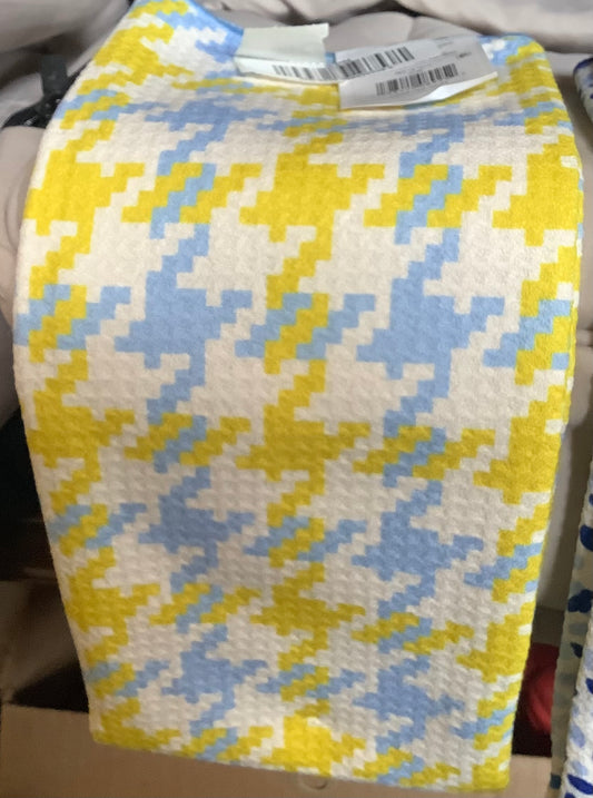 Waffle Splatter Hand Towel