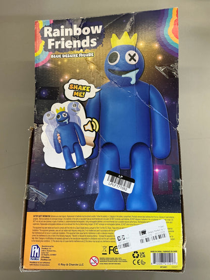 Rainbow Friends Blue Deluxe Figure - DAMAGED BOX