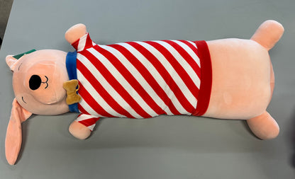 Patisserie Dog - Kids Long Weighted Plush Throw - Pillow Tan - Pillowfort - Minor Cosmetic Imperfection due to Shipping (see pictures)