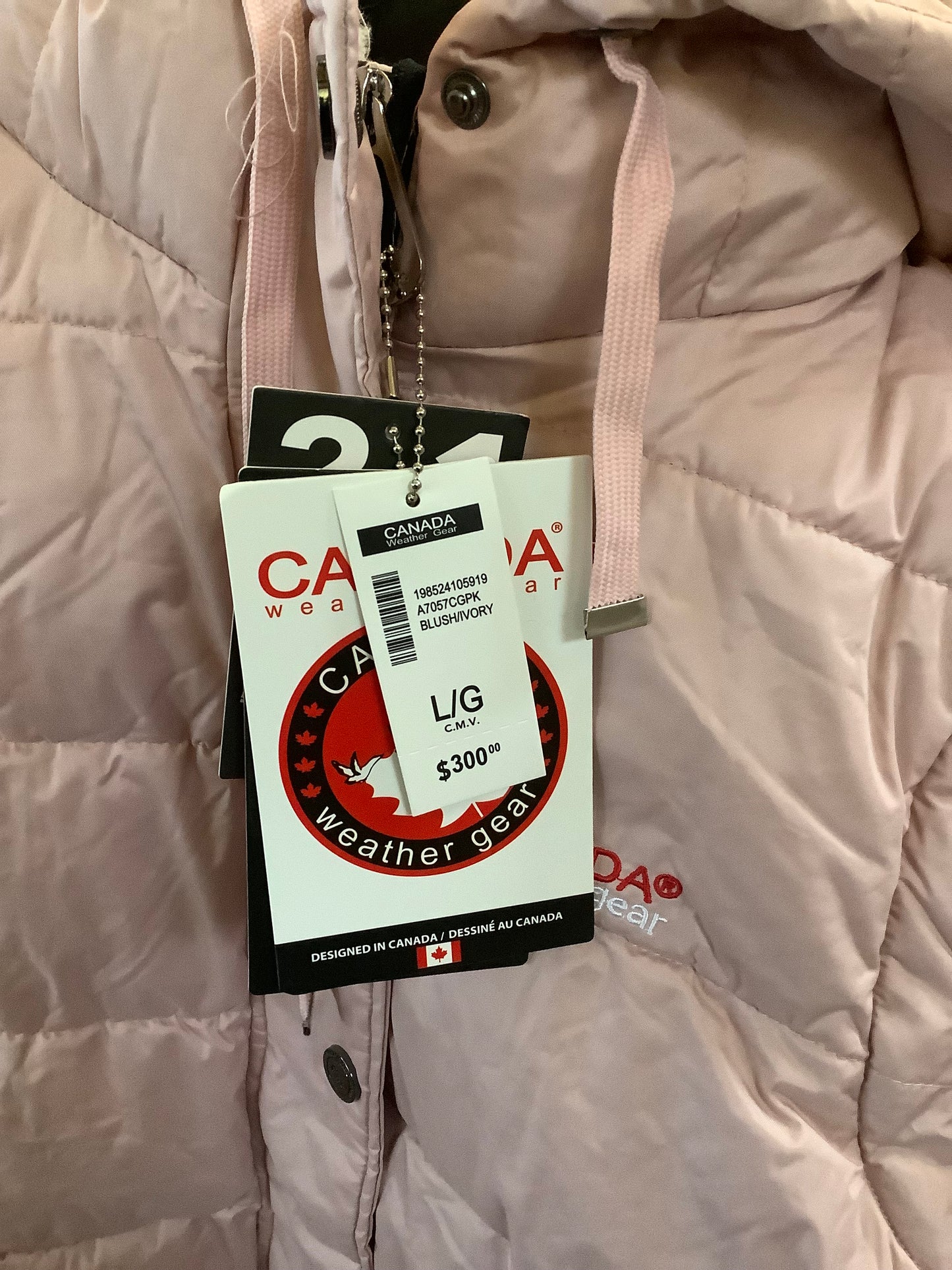 Canada Weather Gear Women's Heavyweight Faux Fur Puffer Coat