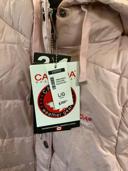 Canada Weather Gear Women's Heavyweight Faux Fur Puffer Coat