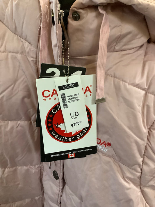 Canada Weather Gear Women's Heavyweight Faux Fur Puffer Coat