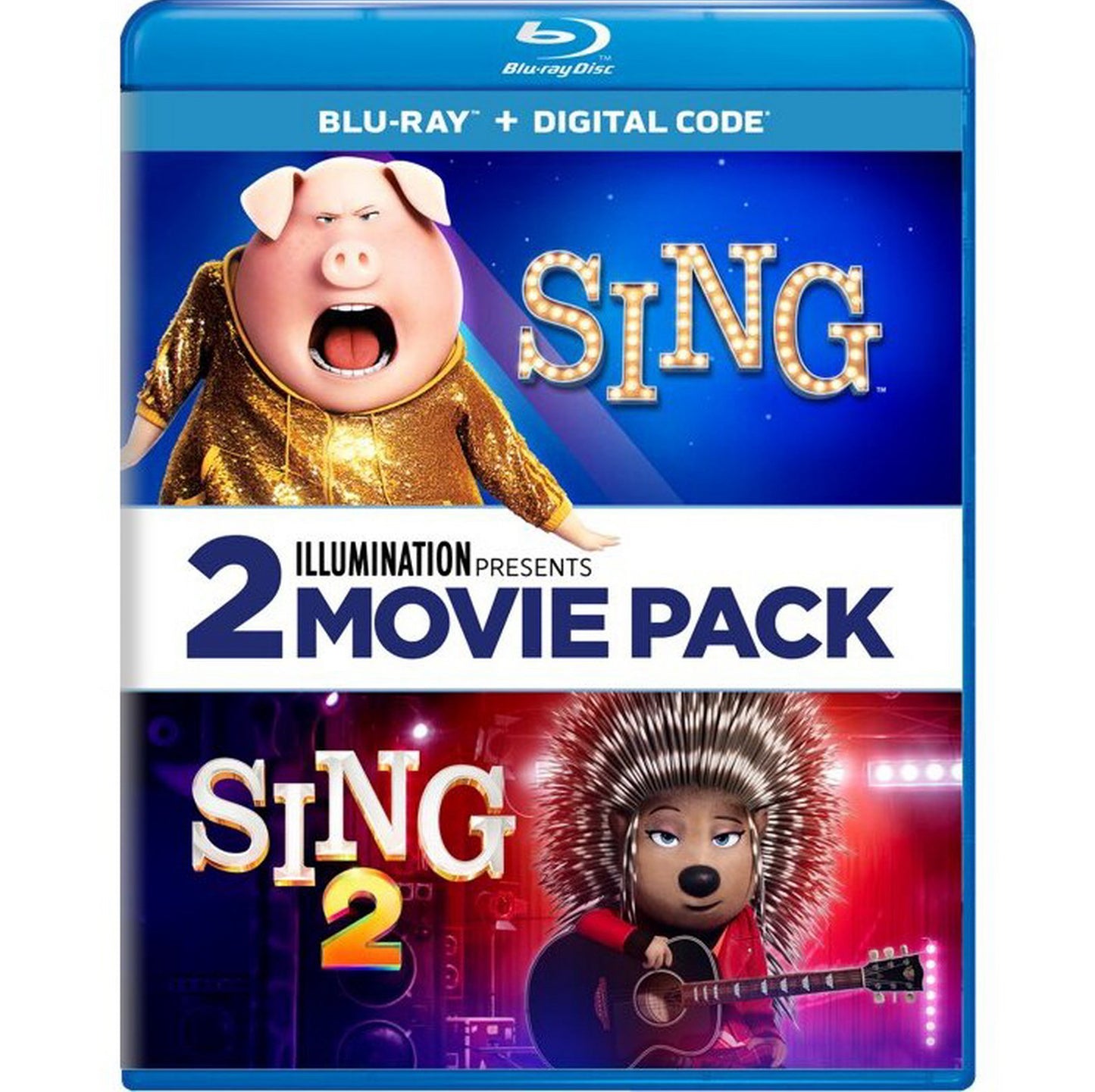 Sing 2- Movie Collection (Blu-ray)