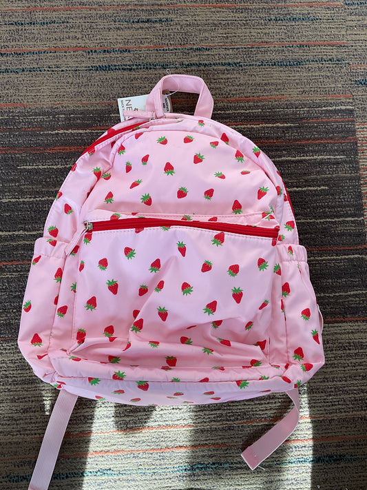 Strawberry Backpack and Lunchbox