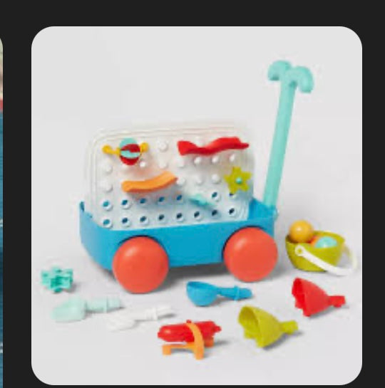 "Sand Play Dump Truck"