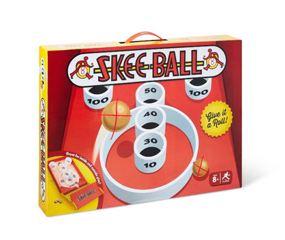 THRIFTY 70 - Buffalo Games: SkeeBall The Classic Arcade Game - Open Box - USED (See Pictures, Missing Skee-balls and score sheet)- FINAL SALE- NO RETURNS - AS IS
