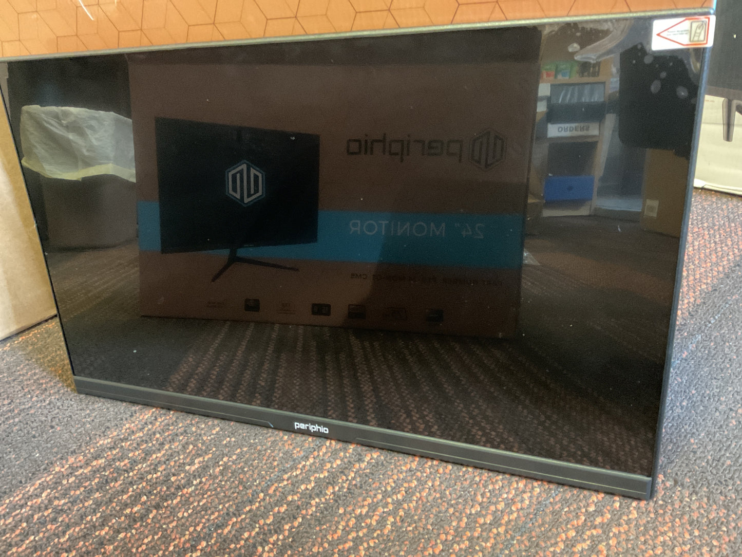 CLEARANCE - Periphio 24" 1080p FullHD Monitor - 75Hz