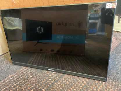 CLEARANCE - Periphio 24" 1080p FullHD Monitor - 75Hz