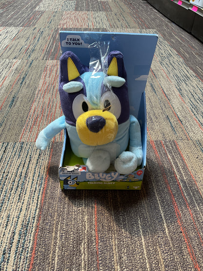 Bluey Sound Effects Talking Stuffed Plush