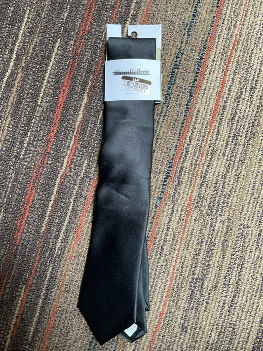 (CLEARANCE) Black Men’s Suit Tie