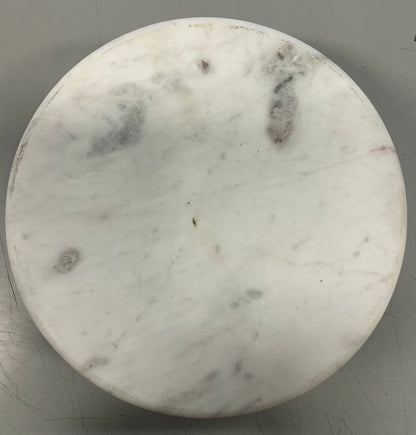 Manchester - Marble and Wood Cake Stand - Threshold™ - Minor Cosmetic Damage (see pictures) - FOR PICKUP ONLY