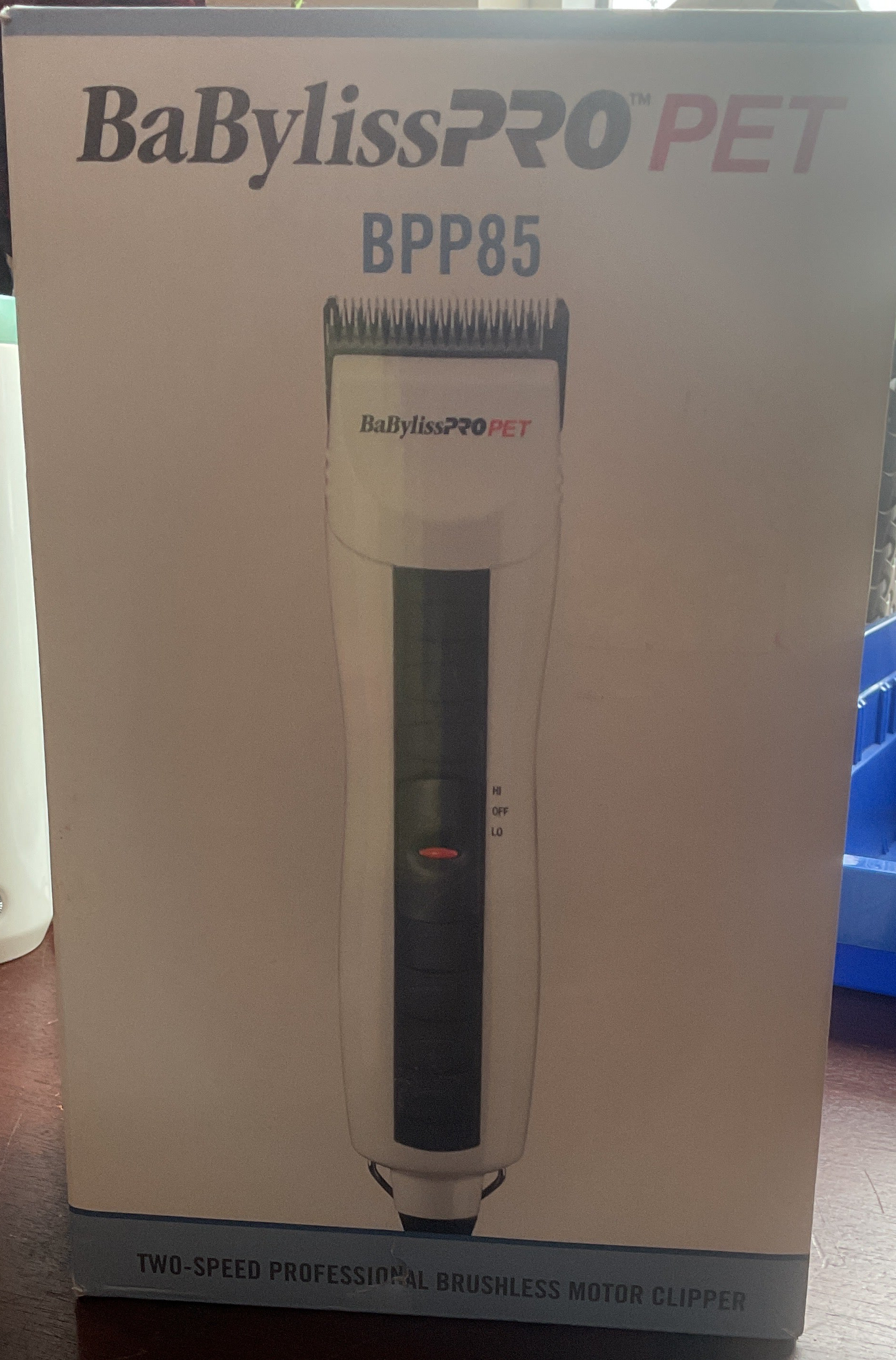 BabylissPROPET Brushless Motor Clipper