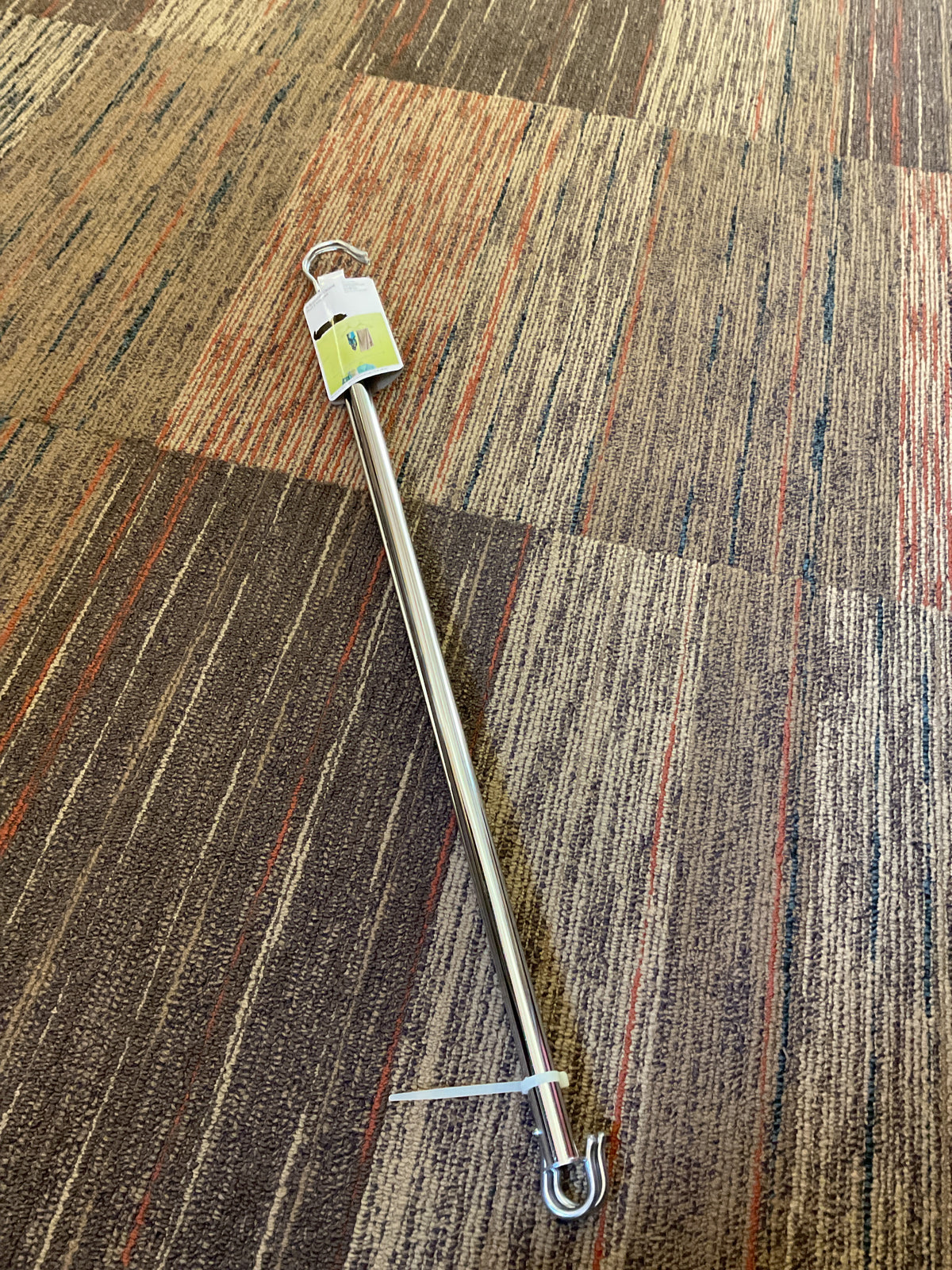 Adjustable closet rod extender - CLEARANCE – Discount 70 Online