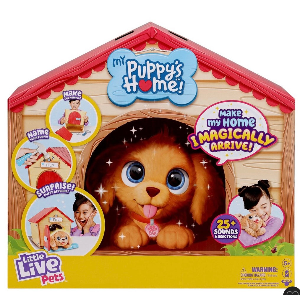 Little Live Pets My Puppy's Home (Variation)