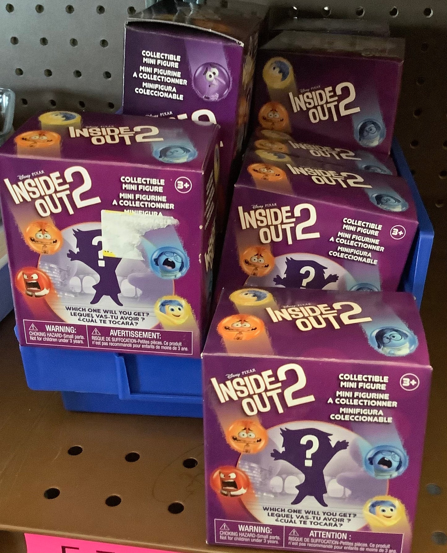 Disney Inside Out 3.2" 2 Blind Collectible Figures