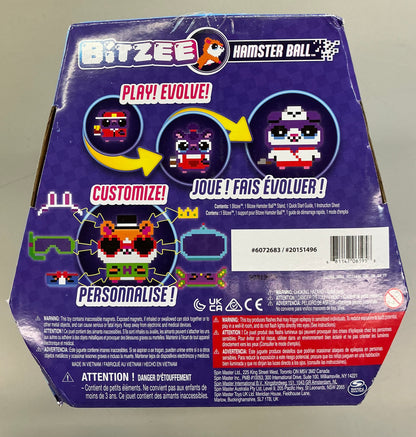 Bitzee Hamster Ball - Open Box