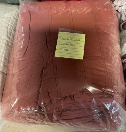 Out of Package Domestics - May Be Missing Pieces, No Packaging, Have Damaged Packaging or Be Re-packaged- AS IS