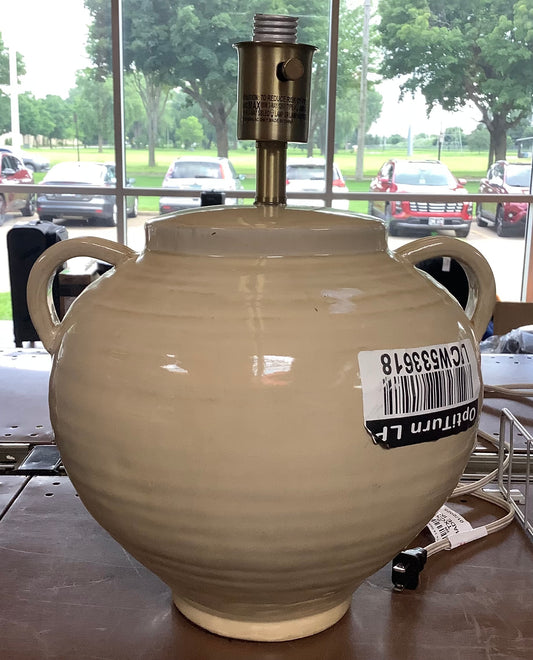 LAMPS-LAMP SHADE NOT INCLUDED