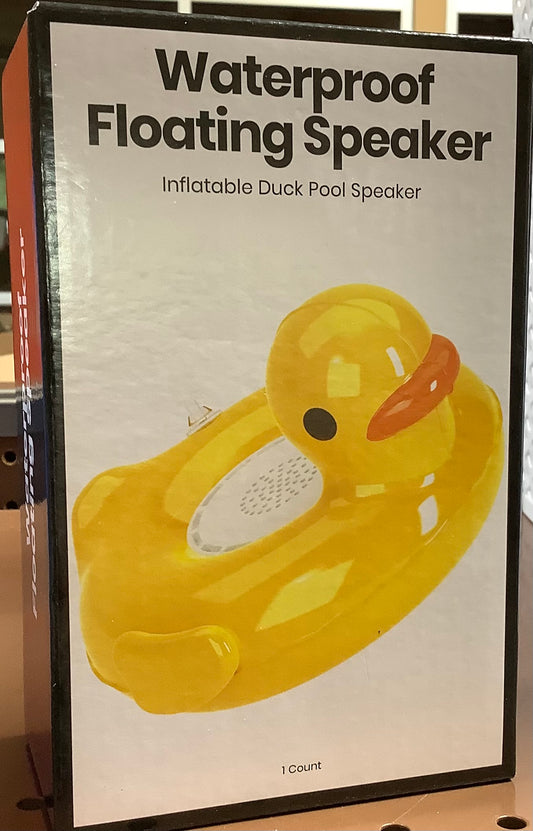 Novelty Floating Speaker