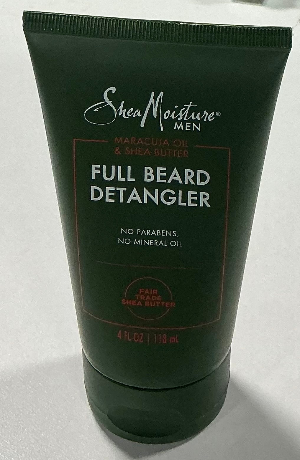 SheaMoisture Men Full Beard Detangler - Maracuja Oil & Shea Butter - 4 fl oz