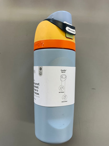 Owala 16 fl oz Kids' Stainless Steel FreeSip Water Bottle - MINOR COSMETIC DAMAGE (see pictures, some may be missing straw)