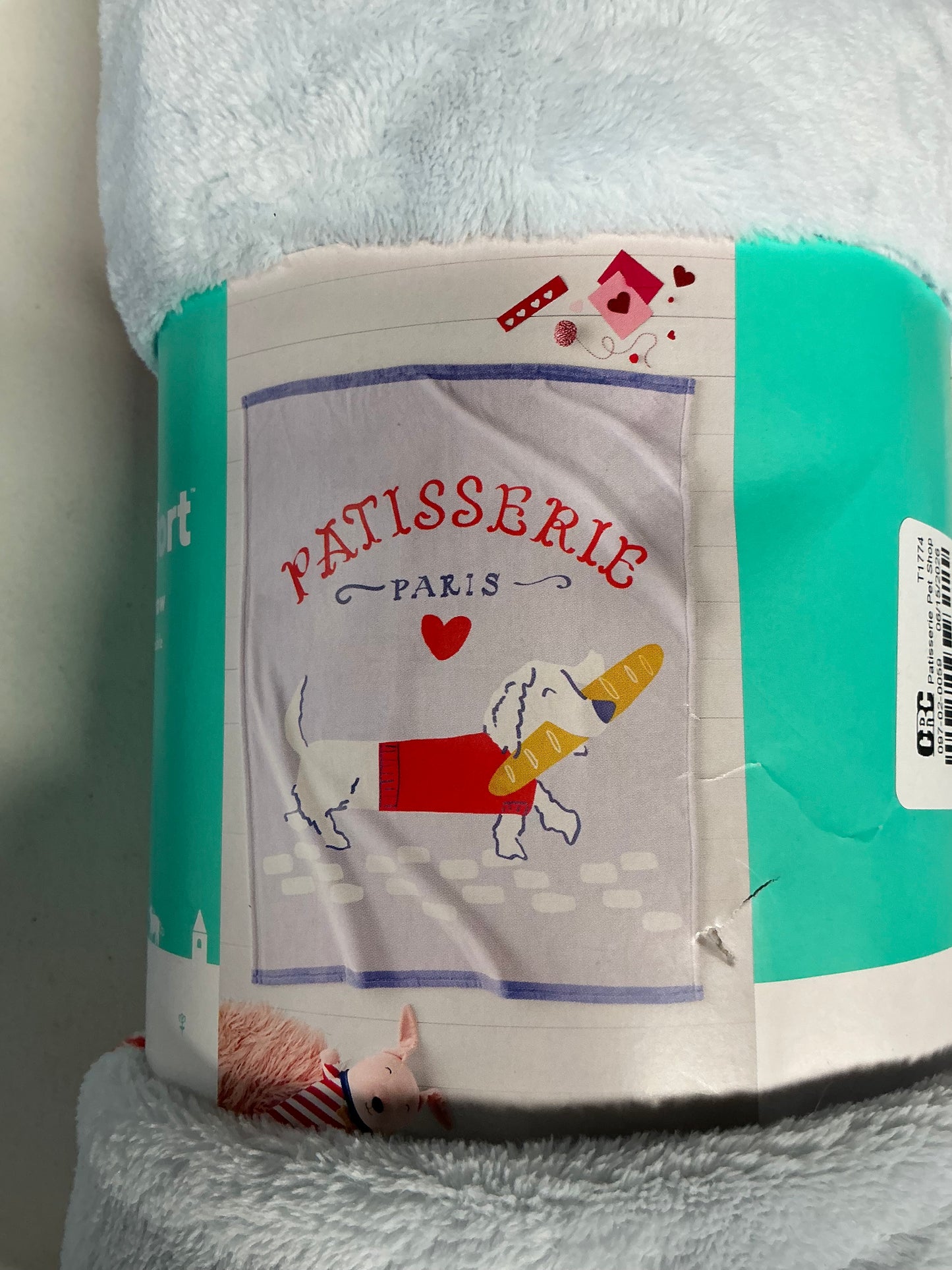 Patisserie Pet Shoppe Animal Kids' Throw Blanket - 50”X60”