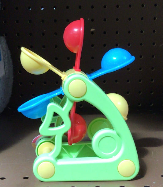 Water & sand mill beach toy