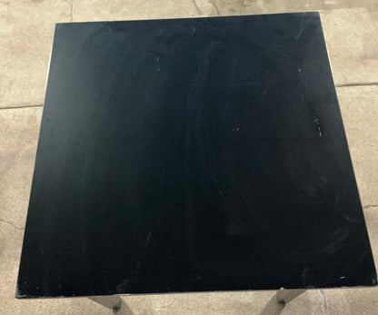 Thrifty 70 - Castellon Extendable Solid Wood Dining Table - Open Box - USED/DAMAGED - MISSING EXTENSION (See Pictures)- FINAL SALE- NO RETURNS - AS IS - FOR PICKUP ONLY
