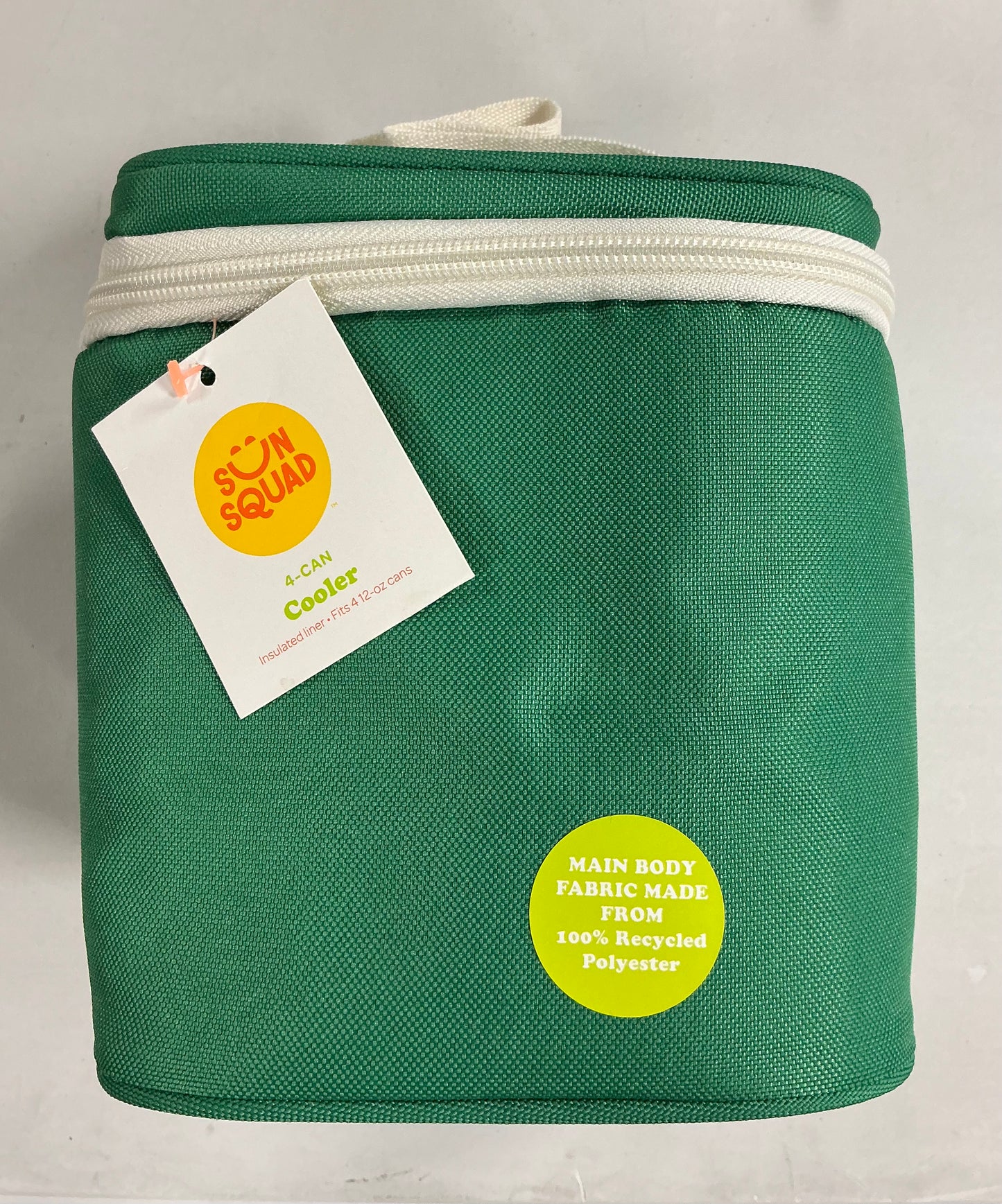 4 Cans/3.1 qt Soft Sided Personal Cooler - Sun Squad™