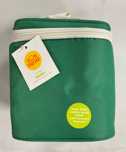4 Cans/3.1 qt Soft Sided Personal Cooler - Sun Squad™