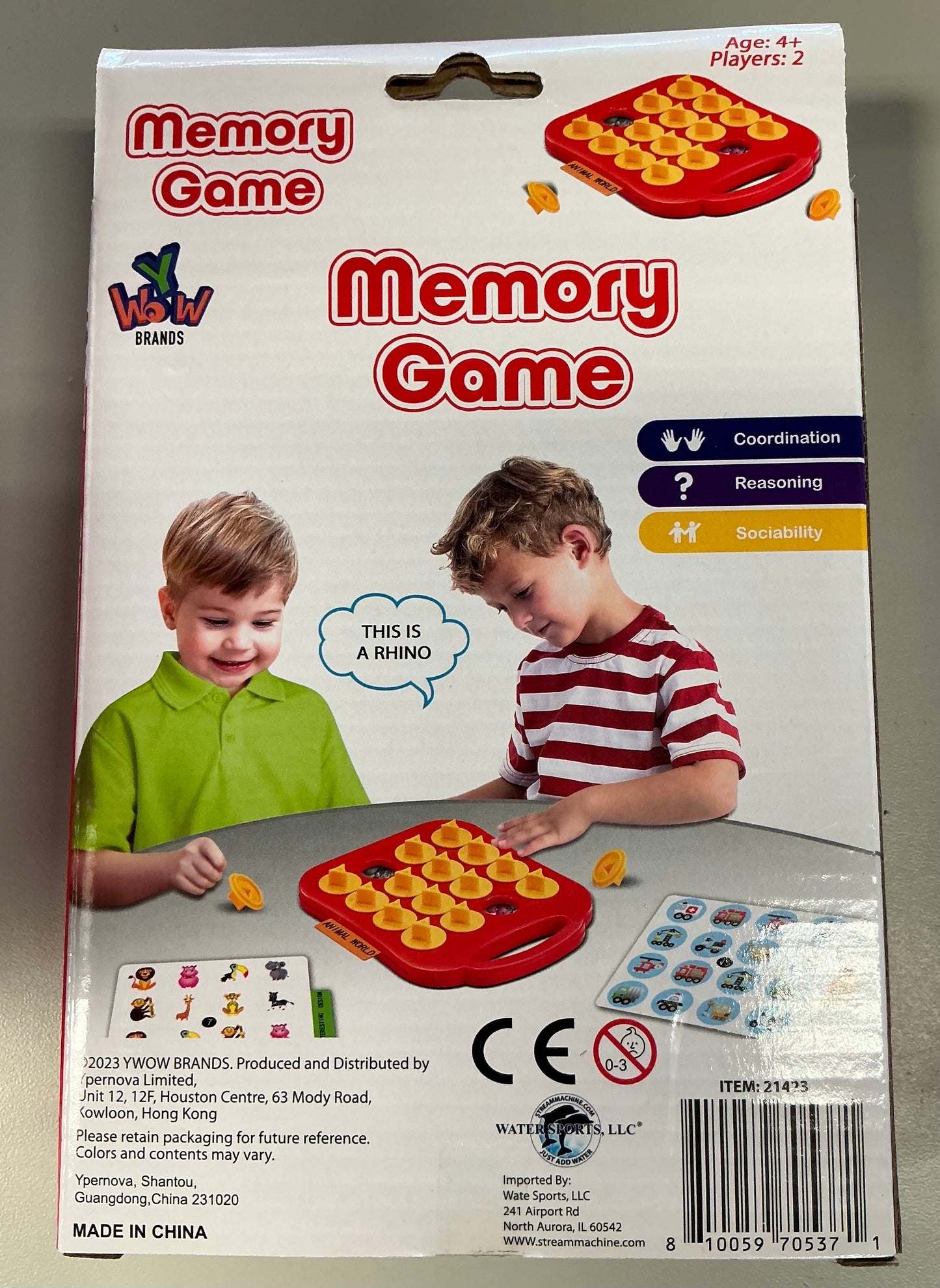 YWOW Brands Games