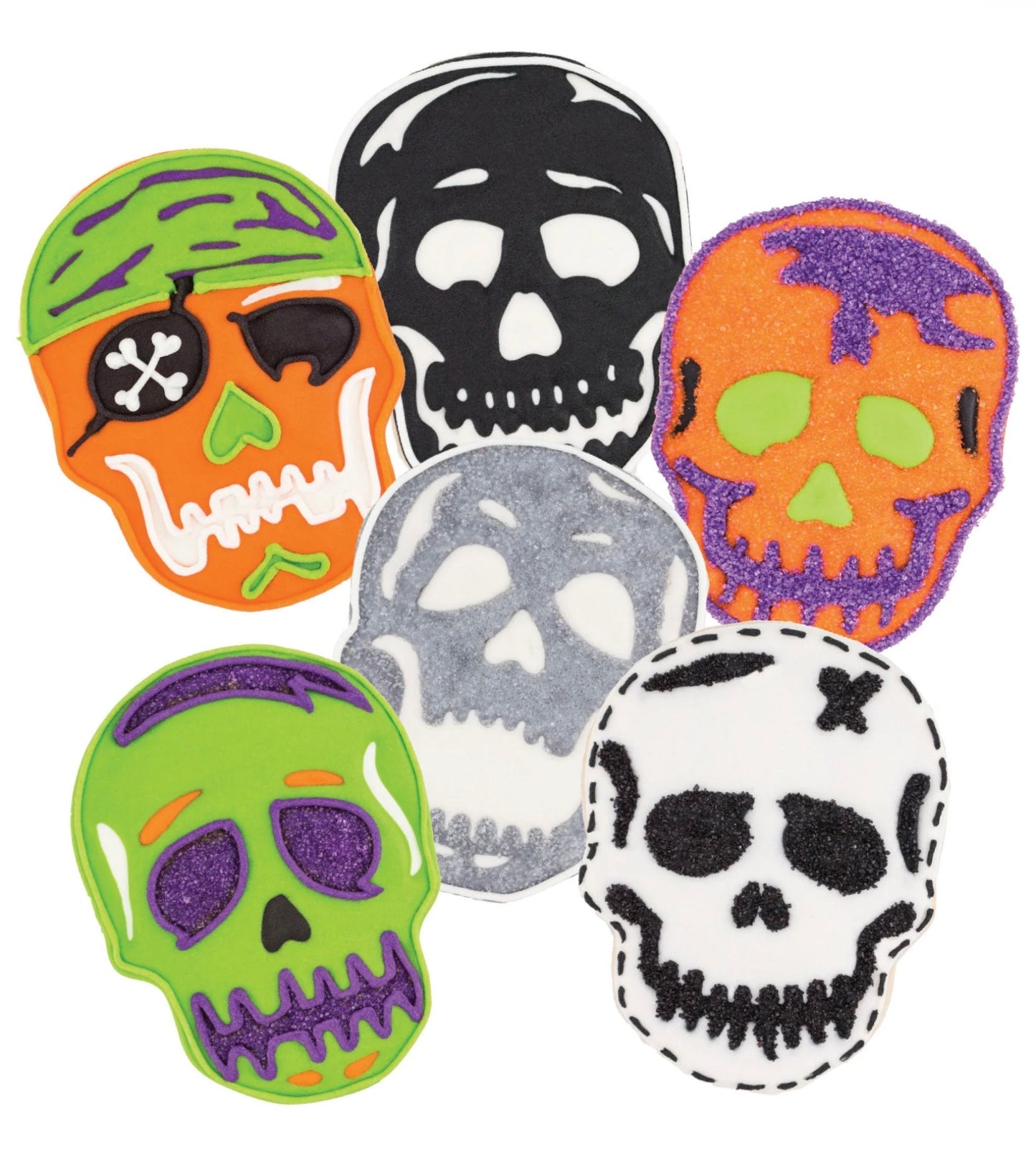 TOVOLO - Skull Cookie Cutters
