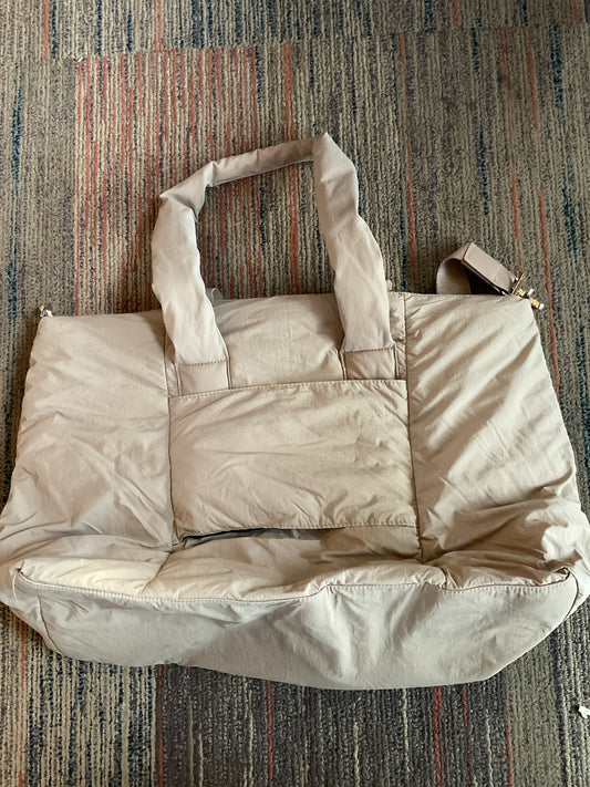 Soft Weekender Bag - Taupe
