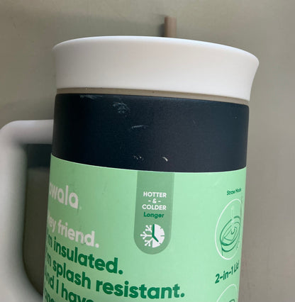 Owala 40oz Stainless Steel Straw Tumbler - SOME MAY BE MISSING STRAW - MINOR COSMETIC DAMAGE (see pictures)