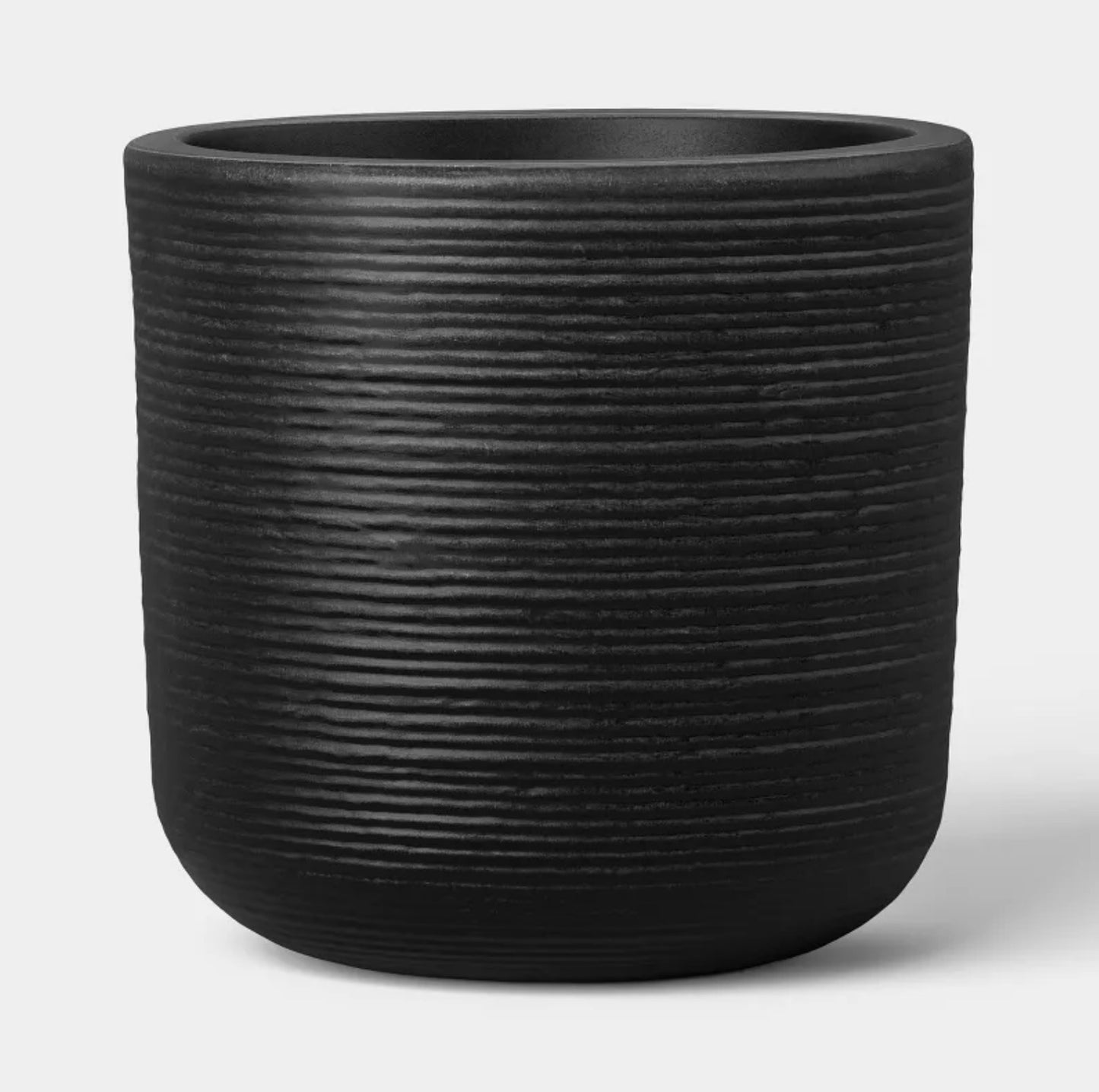 Fluted Outdoor Planters - Assorted Sizes - Minor Cosmetic Damage (see pictures) - FOR PICKUP ONLY