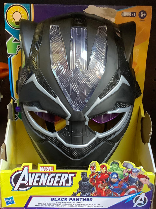 Marvel Avengers Black Panther Vibranium Power FX Mask