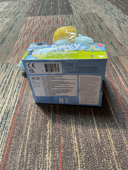 Bluey Sound Effects Talking Stuffed Plush