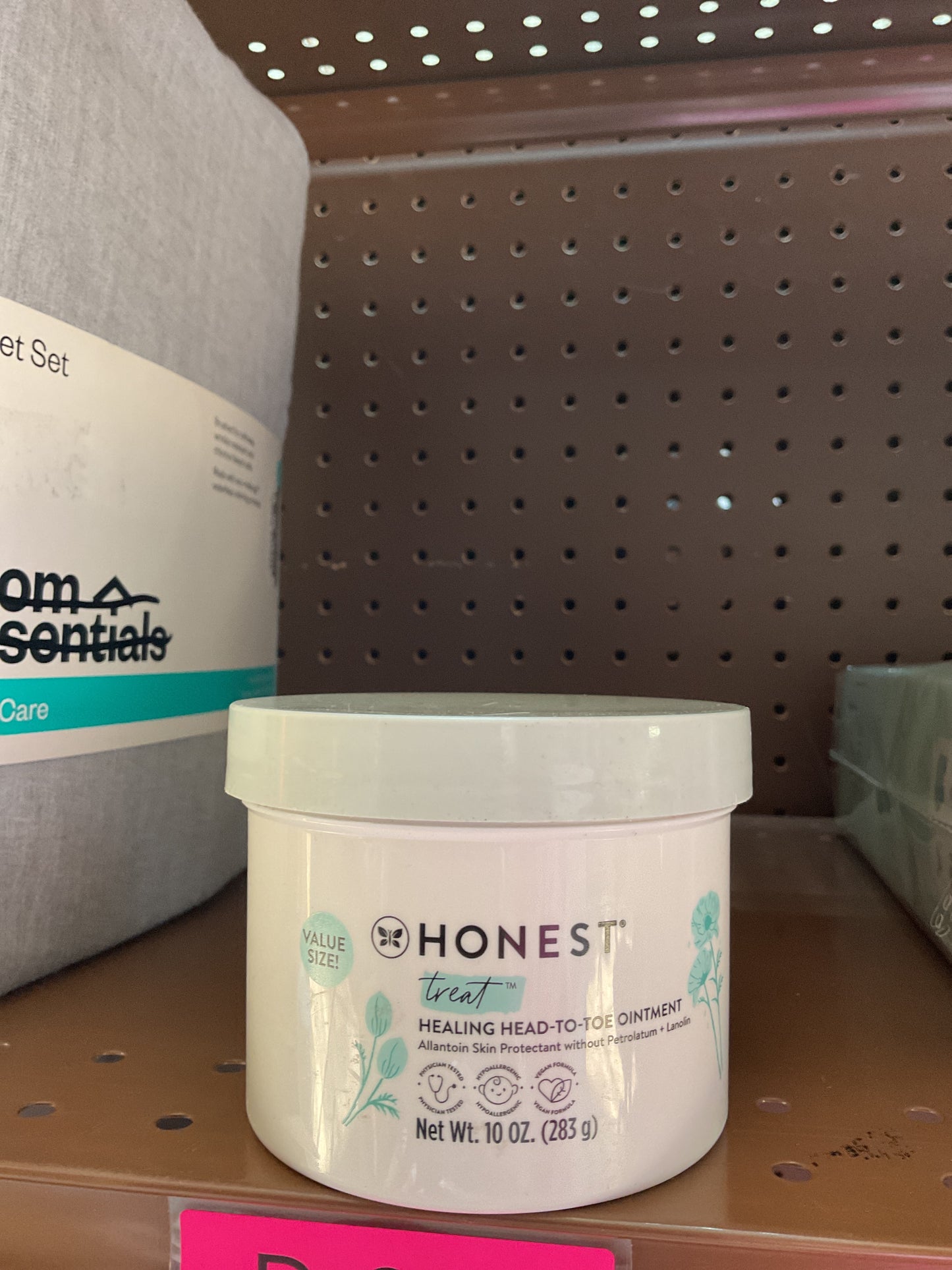 (Clearance) FINAL SALE The Honest Company Healing Head-to-Toe Fragrance Free Ointment - 10oz