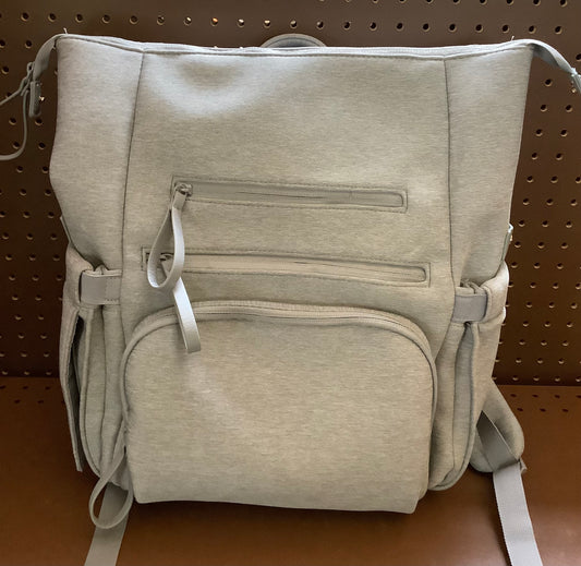 Boxy Diaper Backpack - Gray