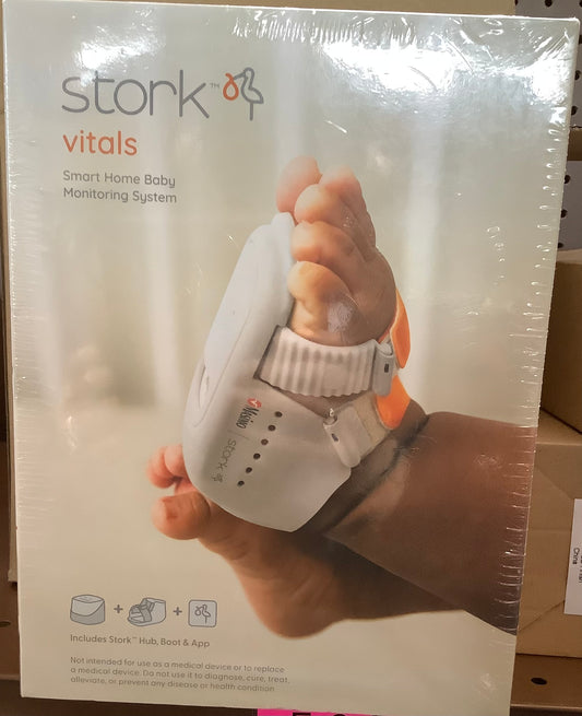 (Clearance)FINAL SALE Masimo Stork Vitals Smart Home Baby Monitoring System