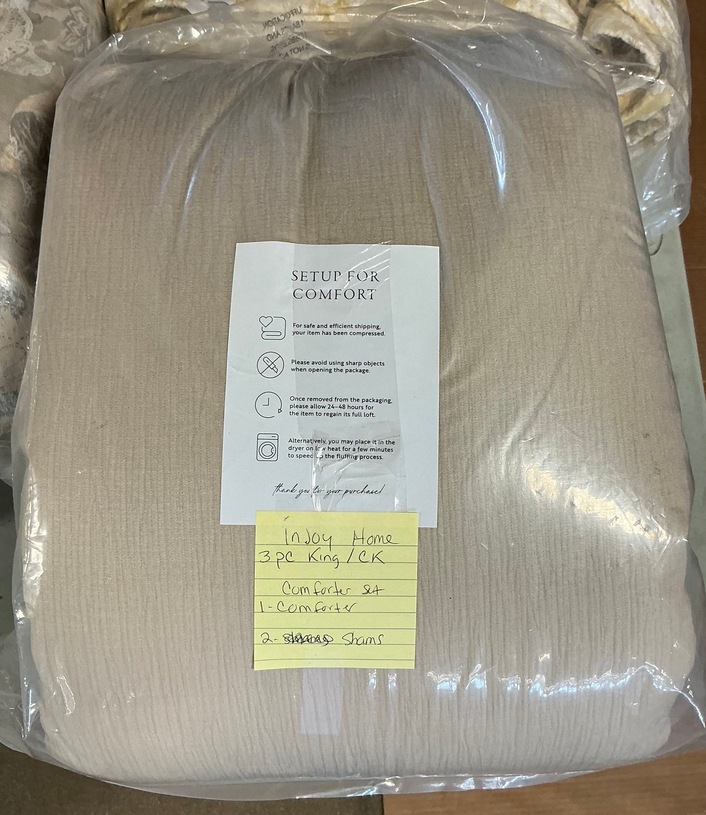 Out of Package Domestics - May Be Missing Pieces, No Packaging, Have Damaged Packaging or Be Re-packaged- AS IS