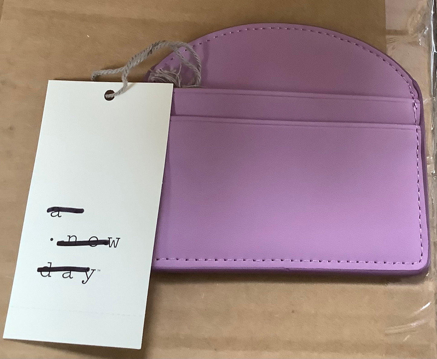 Lilac Card Holder