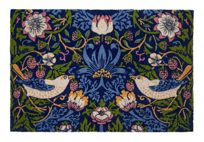 Entryways 36"x24" Victoria and Albert Museum Strawberry Thief Coir Door Mat