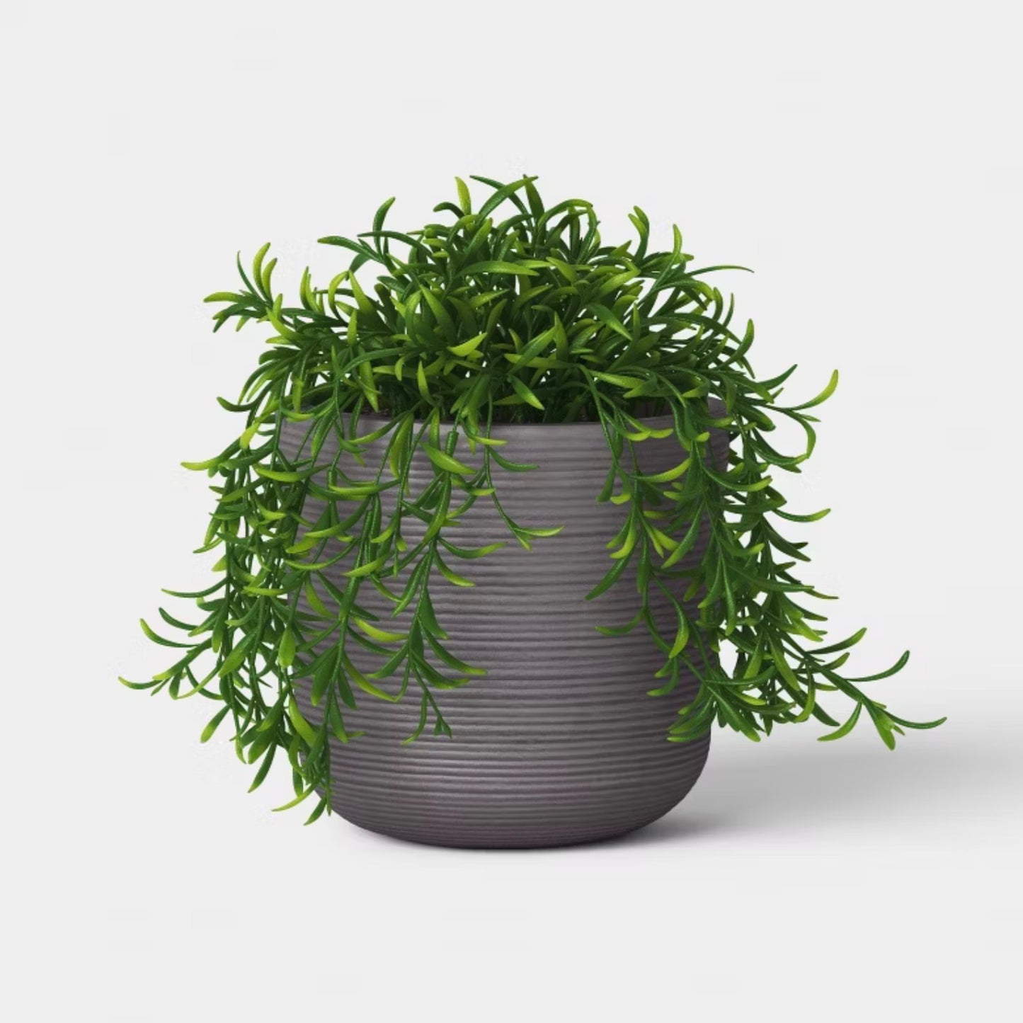 Fluted Outdoor Planters - Assorted Sizes - Minor Cosmetic Damage (see pictures) - FOR PICKUP ONLY